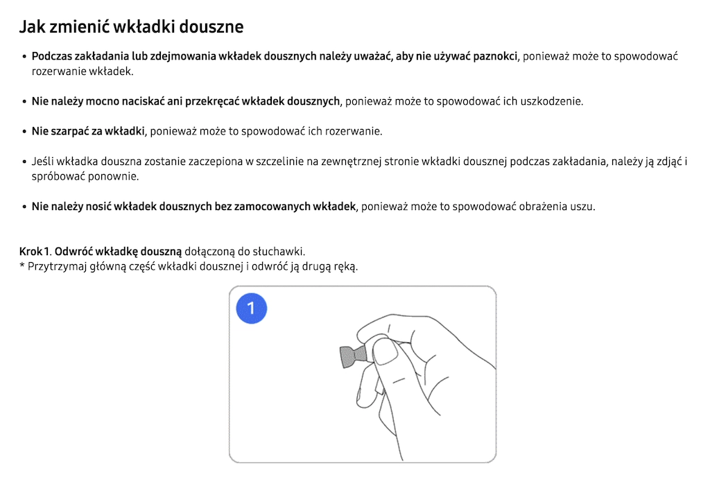 Samsung Galaxy Buds 3 Pro producent zawiesza dostawę